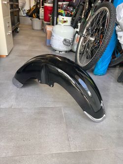 99-09 1(contact info removed) Yamaha VStar 1100 V Star XVS1100 Front Wheel Fender Mud Guard
