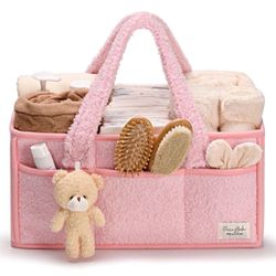 *NEW Baby Diaper Caddy Organizer