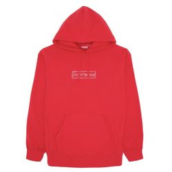Kaws Box Logo Hoodie 