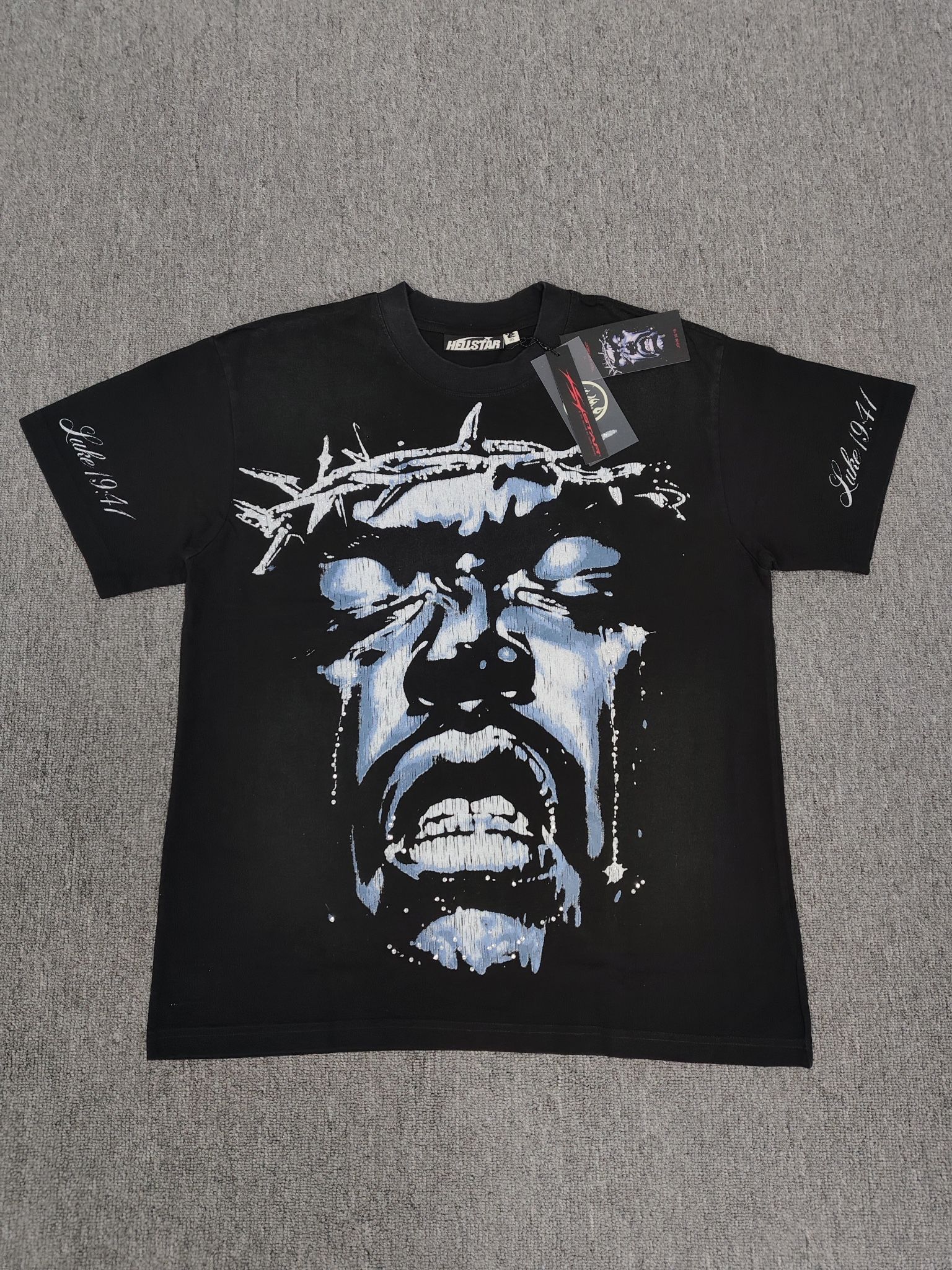 Hellstar Jesus Wept T-shirt 