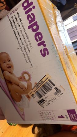 Diapers Size 1