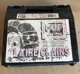 Tire Chains 
