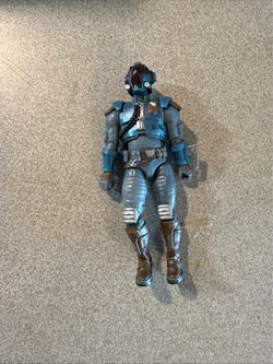Epic Games Jazwares Fortnite Squad Mode Omen 4" Action Figure