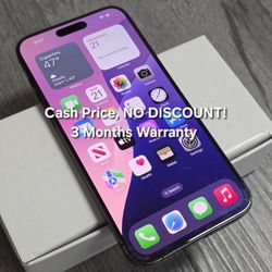 iPhone 15 Pro Max 256GB Unlocked 