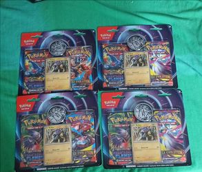 Pokémon Phantasma Flames Mega Evolution Blister Pack x4