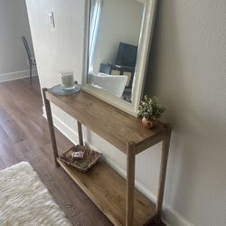 Entry Way Console Table 