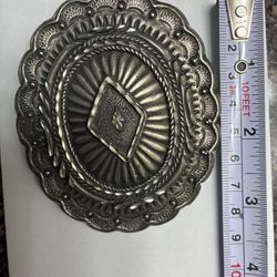 Pewter Belt Buckle
