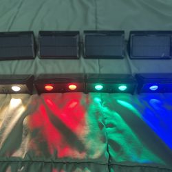 SOLAR FENCE LIGHTS