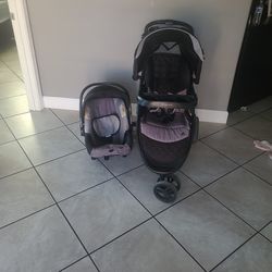 Carseat And Stroller