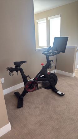Peloton bike
