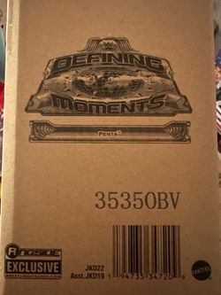 WWE defining moments PENTA