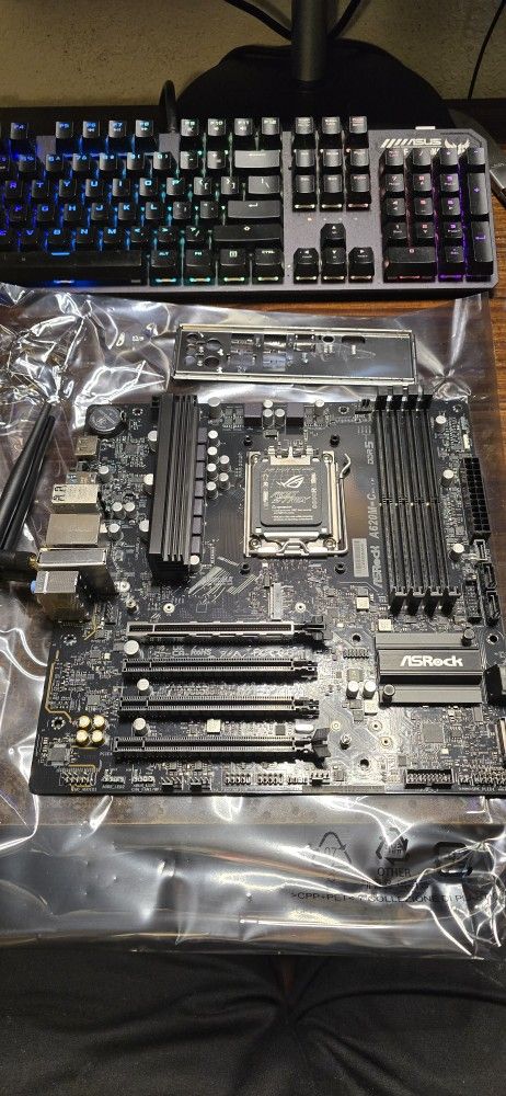 Asrock A620M-C AM5 Motherboard
