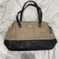 Kate Spade Bag Black Gray Shoulder Bag