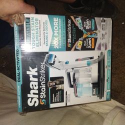 Brand New Shark Stain Striker Carpet Cleaner 