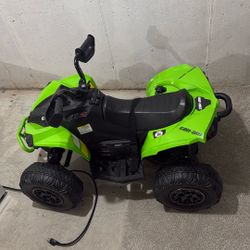 Battery Powered Can-am Four wheeler