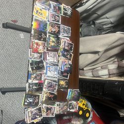 football and basketball cards