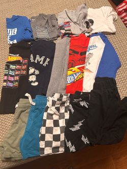 4T/5T boy clothes
