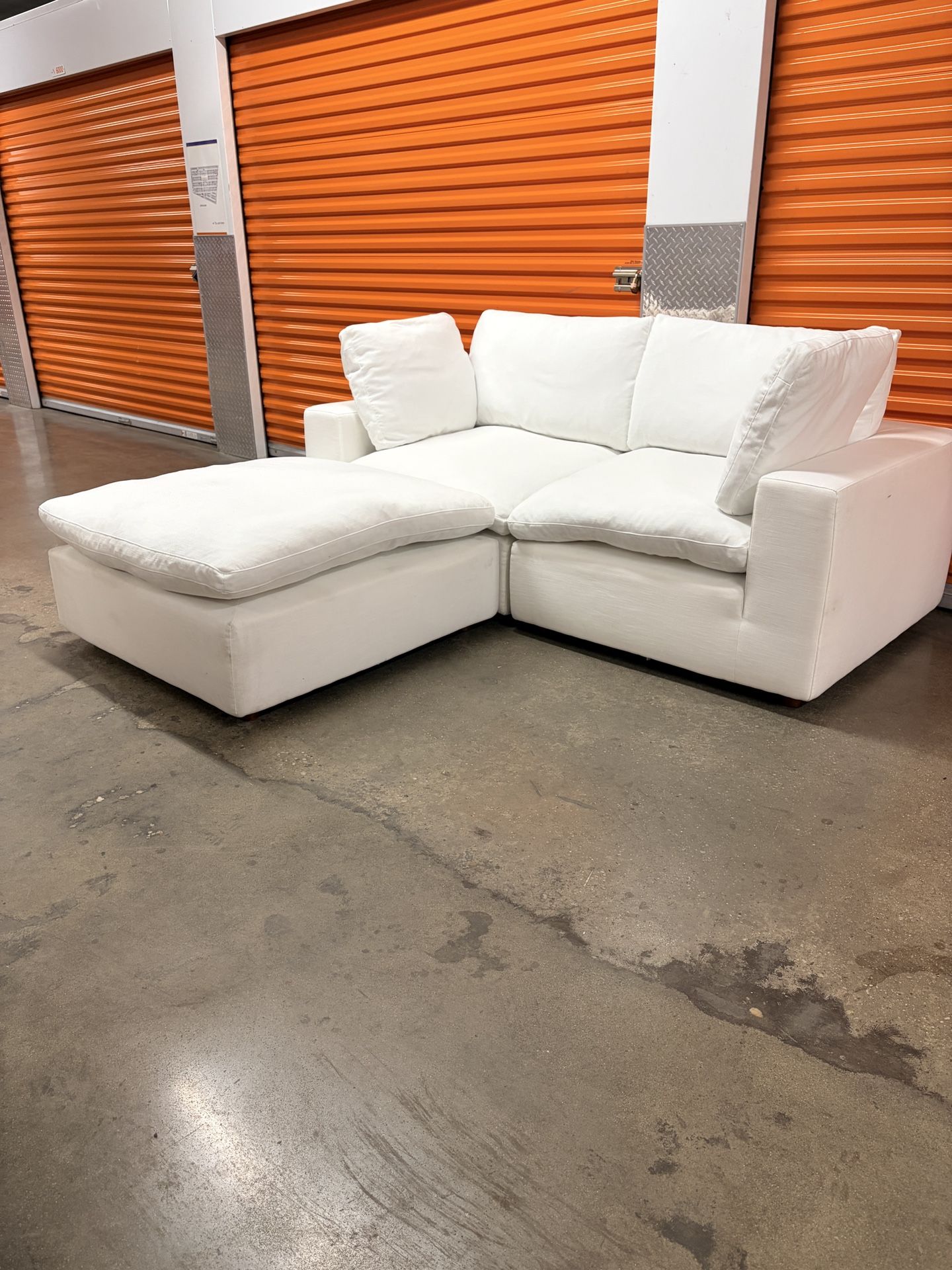 Modway 76” Terra 3-Pc Modular Sectional Sofa Couch | FREE DELIVERY | NYC 🚛