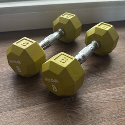 8lb Dumbbell Set