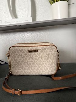 Michael Kors MK Signature Crossbody Bag