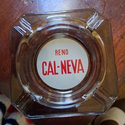 12 Vintage Glass Ashtrays 