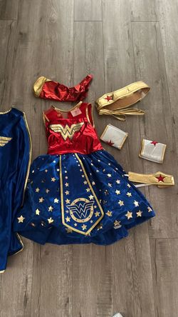 Wonder Woman costume