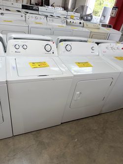 Amana Washer and Dryer Set