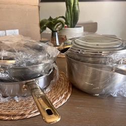  Cookware set  New 