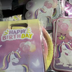 Unicorn Party Supplies