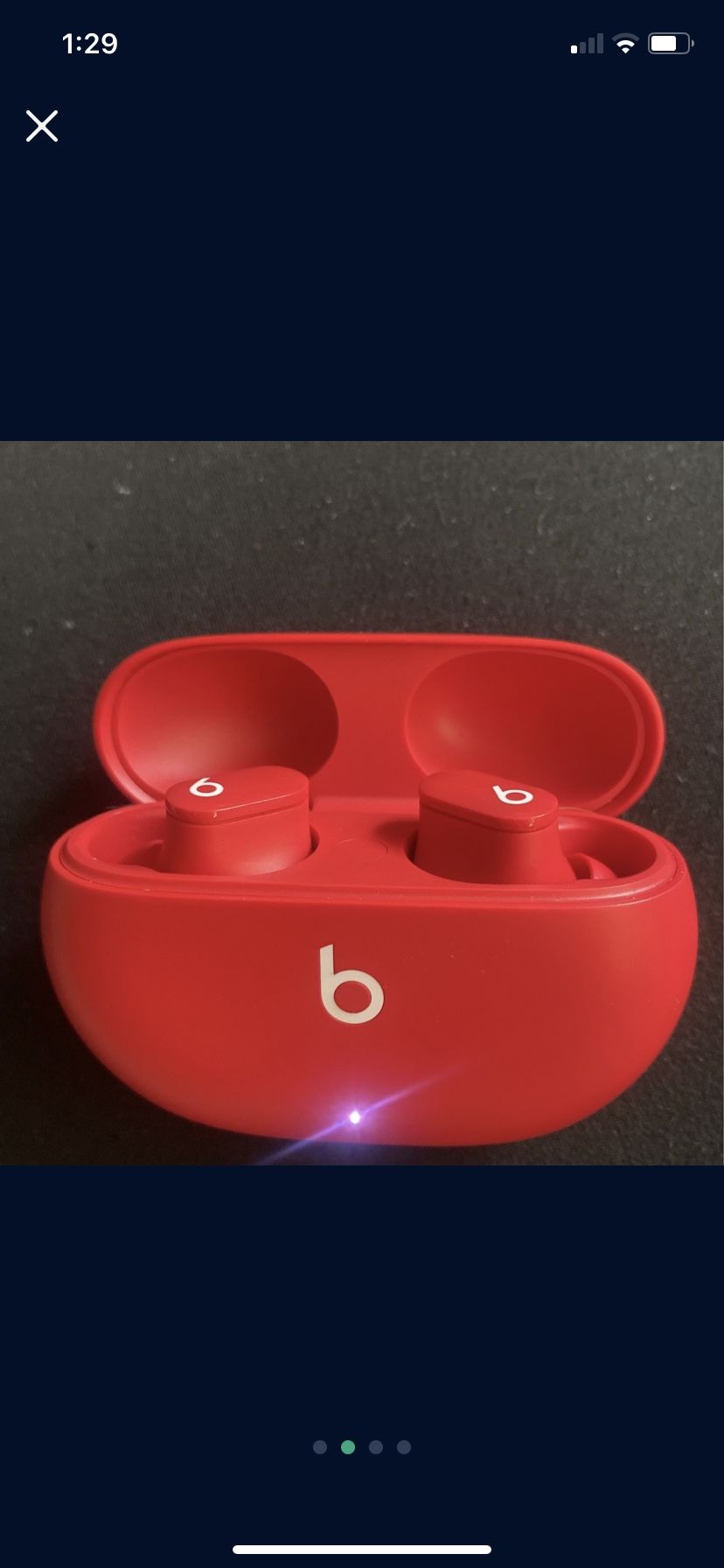 Studio Beats Earbuds 