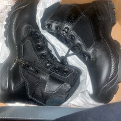 Combat Boots Black 