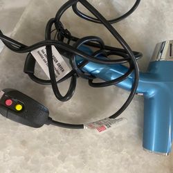 BabylissPRO Nano Titanium BNT9100 Blue Professional High Speed Dual Ionic Dryer