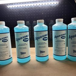 Ultrasound Transmission Gel AQUASONIC100 8.5oz Squeeze BottlePARKER LABS 5 piece