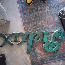 Cool Sign Metal 