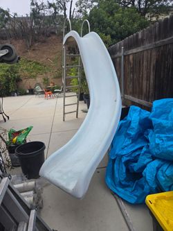 Pool slide