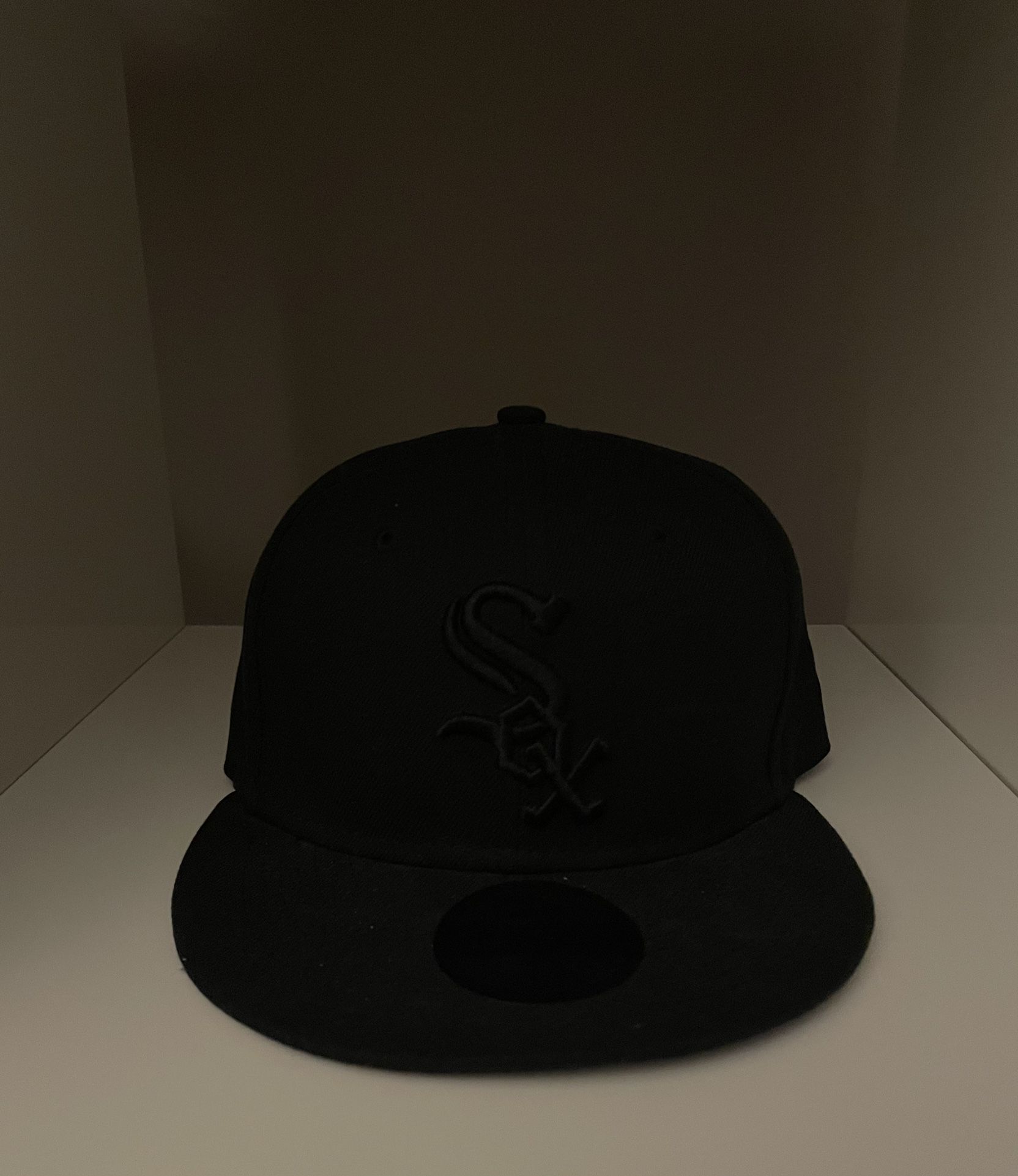 Sox Fitted Hat - 7 1/8