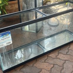 55 Gallon Glass Fish Reptile Tank