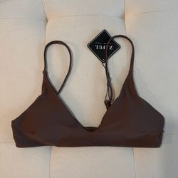 Brown Swimsuit top