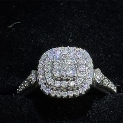 Diamond Engagement/Promise Ring