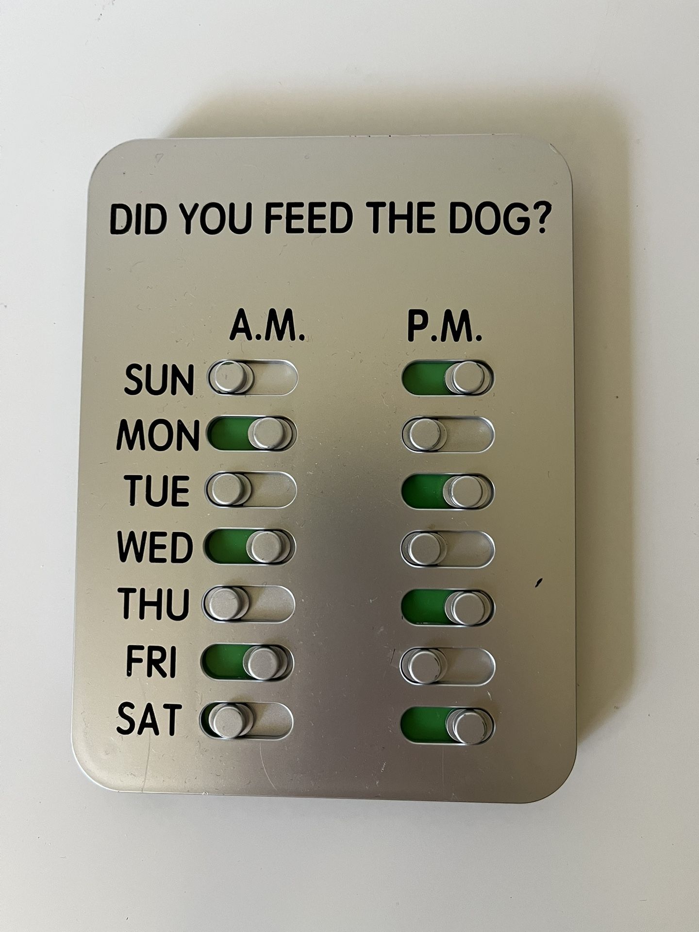 Feed The Dog Magnet