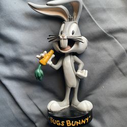 CLASSIC LOONEY TOONS BUGS BUNNY BOBBLEHEAD