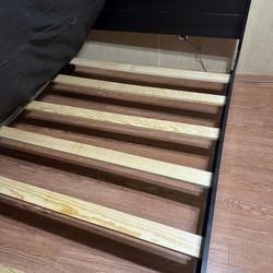 QUEEN SLEIGH BED FRAME