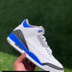 Jordan 3 Racer Blue 