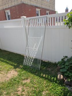 Replacement Glass Storm Door