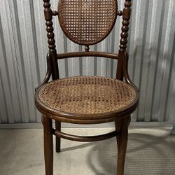 Antique Jacob & Josef Kohn Beechwood Chair 