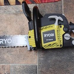 Ryobi 18 " RY3818 Chainsaw 