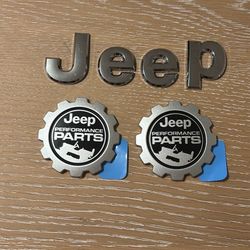 Jeep emblems