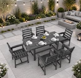 Brand new patio Outdoor dining table set