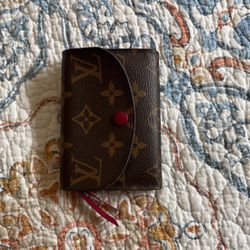 Beautiful Louis Vuitton Monogram Wallet In New Condition For An Excellent Price! Directly From Europe! 