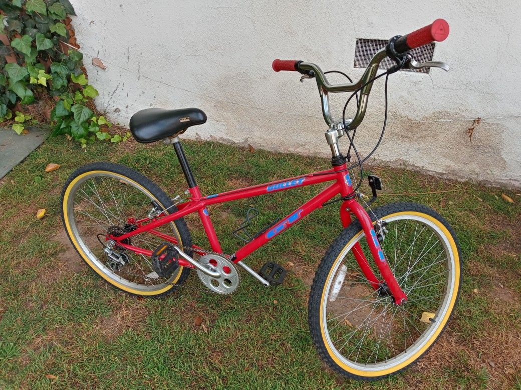 GT 24 IN BMX BIKE. GT BULLET.